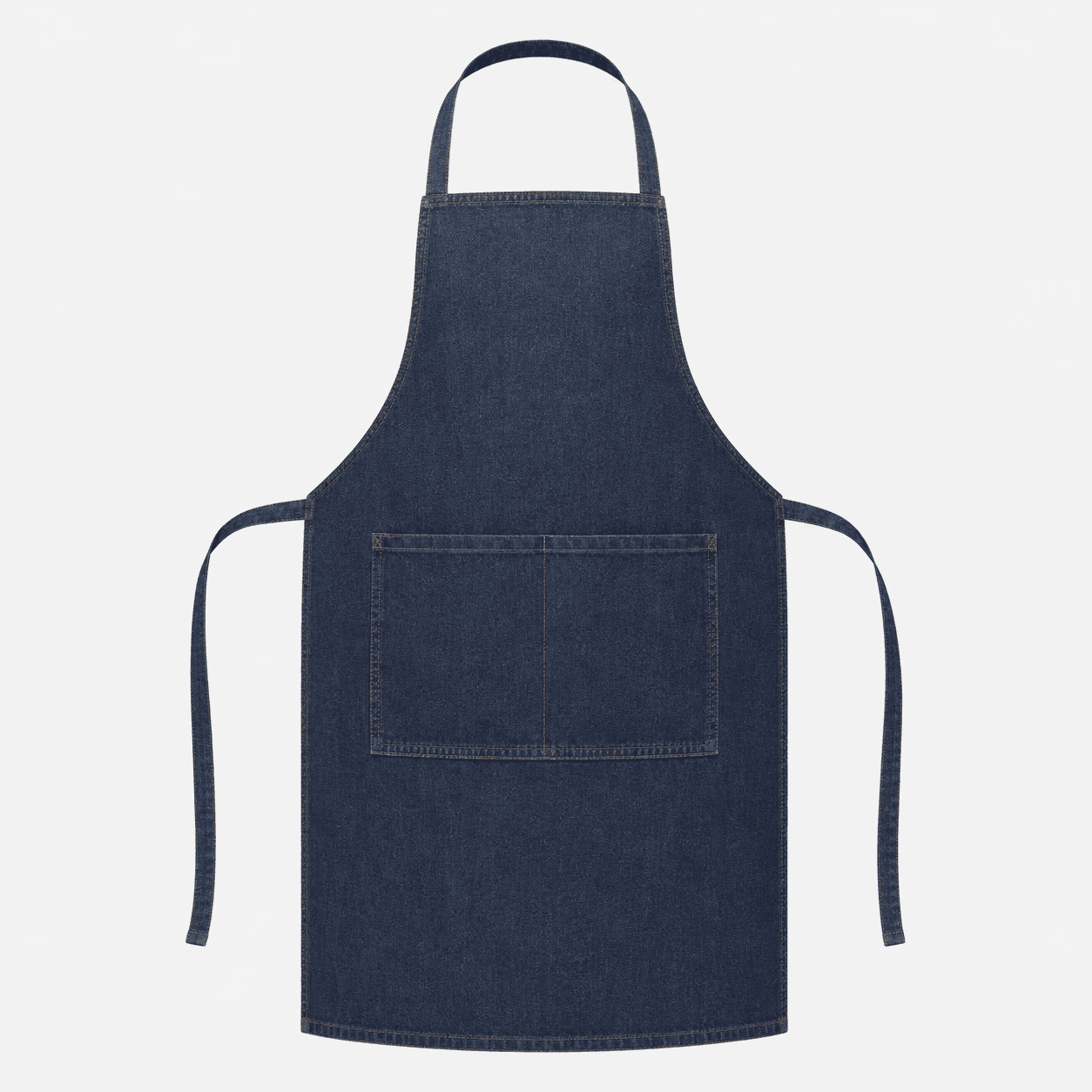 Delantal con Pechera Jean
